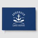 Search for lake house guest books Beach