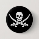 Search for pirate buttons Skull