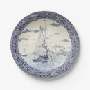 Search for holland paper plates Blue