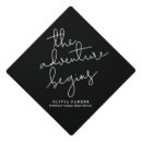 Search for graduation cap toppers Black and white