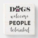 Search for funny dog sayings plaques Cute