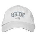 Search for bridal shower hats Bride
