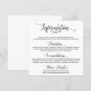Search for information wedding enclosure cards Elegant