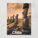 Search for easter island postcards Chile