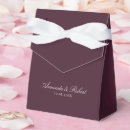Search for elegant wedding favor boxes Minimalist