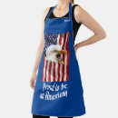 Search for american flag aprons Bald eagle