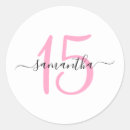 Search for pink quinceanera stickers Girly