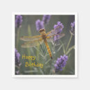 Search for dragonfly napkins Birthday