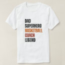 Search for basketball dad tshirts Typography