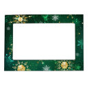 Search for snowflake picture frames Green