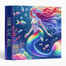 Search for fantasy binders Mermaid