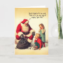 Search for santa claus naughty list cards Humor