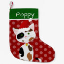 Search for calico christmas stockings Cat
