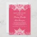 Search for pink toile invitations Damask