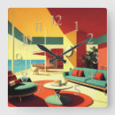 Search for mid century modern clocks Mcm