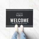 Search for greek doormats Black and white