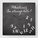 Search for whatever clocks Cute