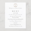 Search for menus Typography