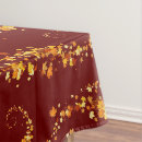 Search for autumn colors tablecloths Leaves