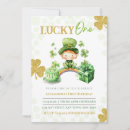 Search for four leaf clover invitations No photo