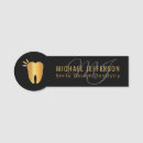 Search for dentist name tags Professional