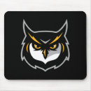 Search for owl mousepads Athletics