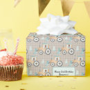 Search for farm tractor wrapping paper Boys