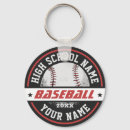 Search for baseball keychains High school