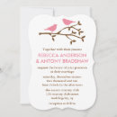 Search for love birds wedding invitations Garden