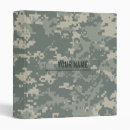 Search for camouflage binders Military