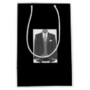 Search for tuxedo gift bags Black