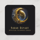 Search for spiritual business cards Yoga