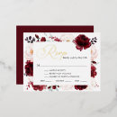 Search for gold rsvp cards Real gold foil
