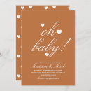 Search for earthy baby shower invitations Cute