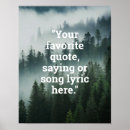 Search for nature posters Quote