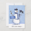 Search for holiday thank you cards Blue