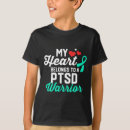 Search for ptsd tshirts Warrior