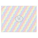 Search for pastel rainbow tablecloths Pattern