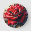 Search for rose clocks Valentine