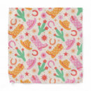 Search for cactus bandanas Western