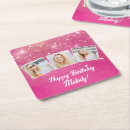 Search for hot pink coasters Chic