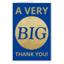 Search for giant thank you cards Big