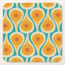 Search for mid century modern coasters Turquoise