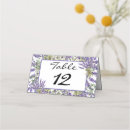 Search for engagement party place cards Table