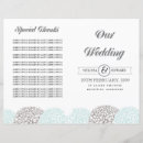 Search for booklet wedding programs Double sided