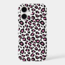 Search for pink leopard iphone cases White