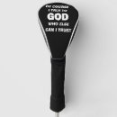 Search for religious golf head covers Bible verse
