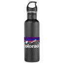 Search for colorado flag water bottles Mountains