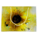 Search for sunflower gift bags Watercolor
