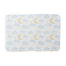 Search for moon stars bath mats Child's room